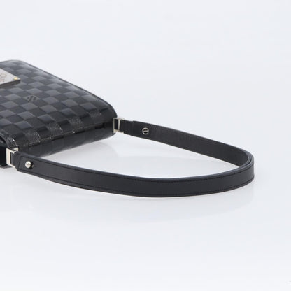 Louis Vuitton Cabaret Club Damier Vernis, Black, Patent Leather, Handbag