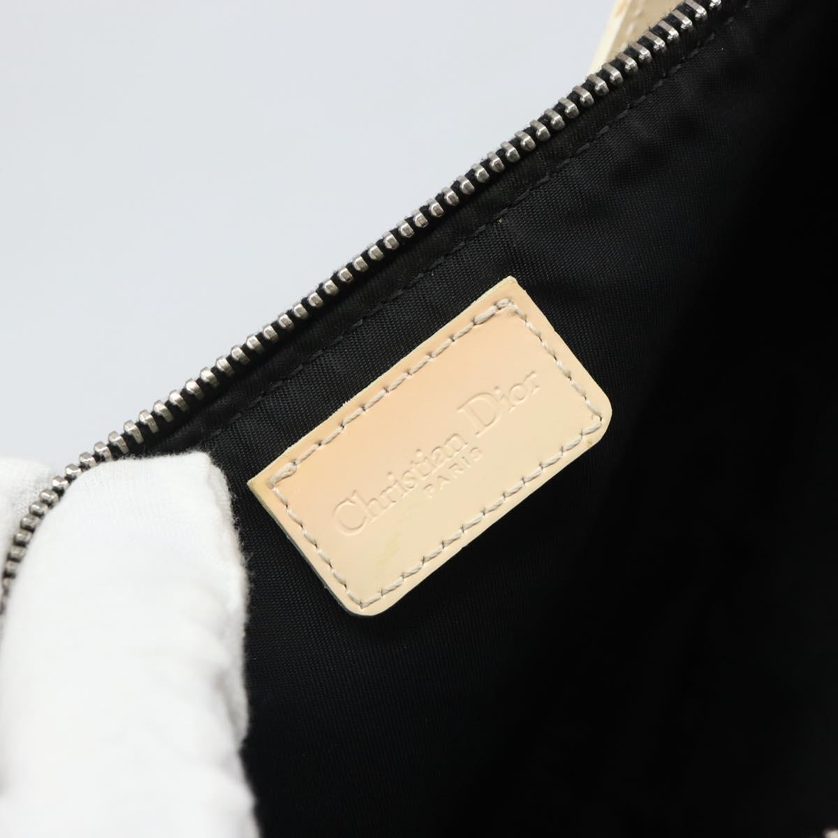 Christian Dior Saddle Tripple Pouch Oblique Canvas, BLACK, CANVAS, Shoulder bag