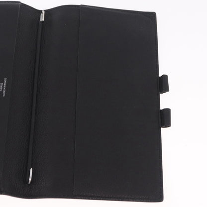 Hermes Vision Agenda Cover Leather, Black, Leather, Briefcase