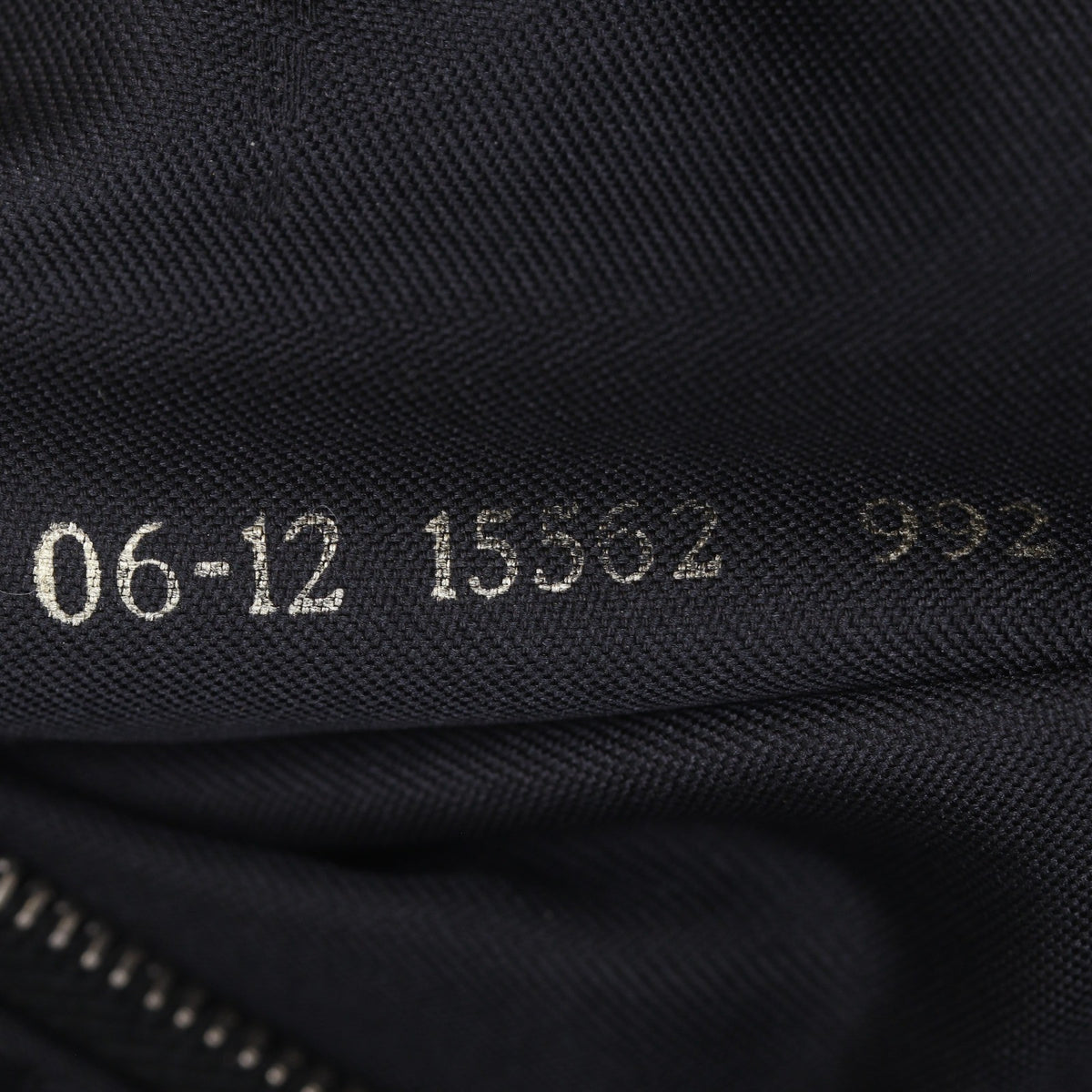 Fendi Vintage FF Nylon, Black, Nylon, Tote Bag