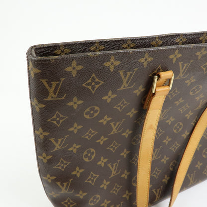 Louis Vuitton Luco Monogram Canvas, Brown, Canvas, Handbag