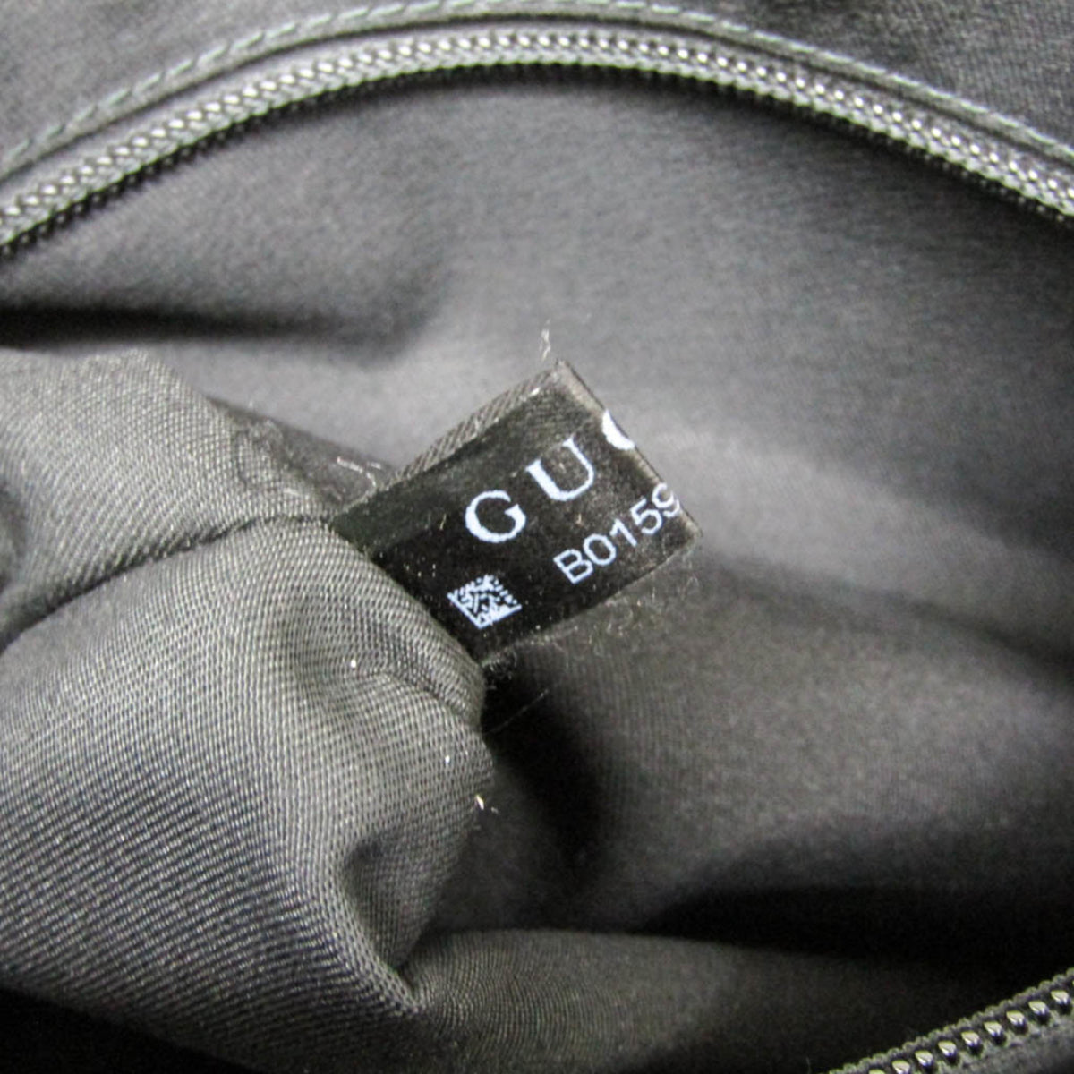 Gucci Bright Convertible Diamante Leather, Black, Leather, Briefcase