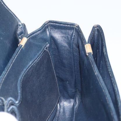 Celine Horse Carriage Leather, Black, Leather, Shoulder Bag
