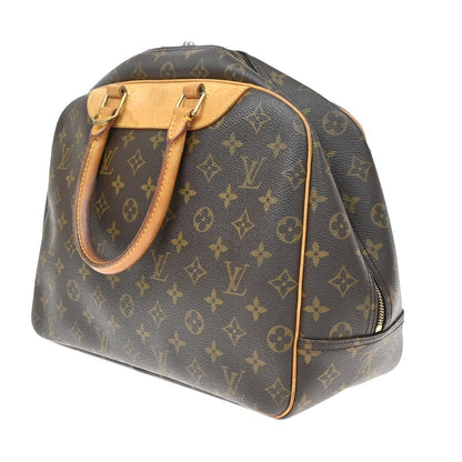 Louis Vuitton Trouville Monogram Canvas, Brown, Canvas, Handbag