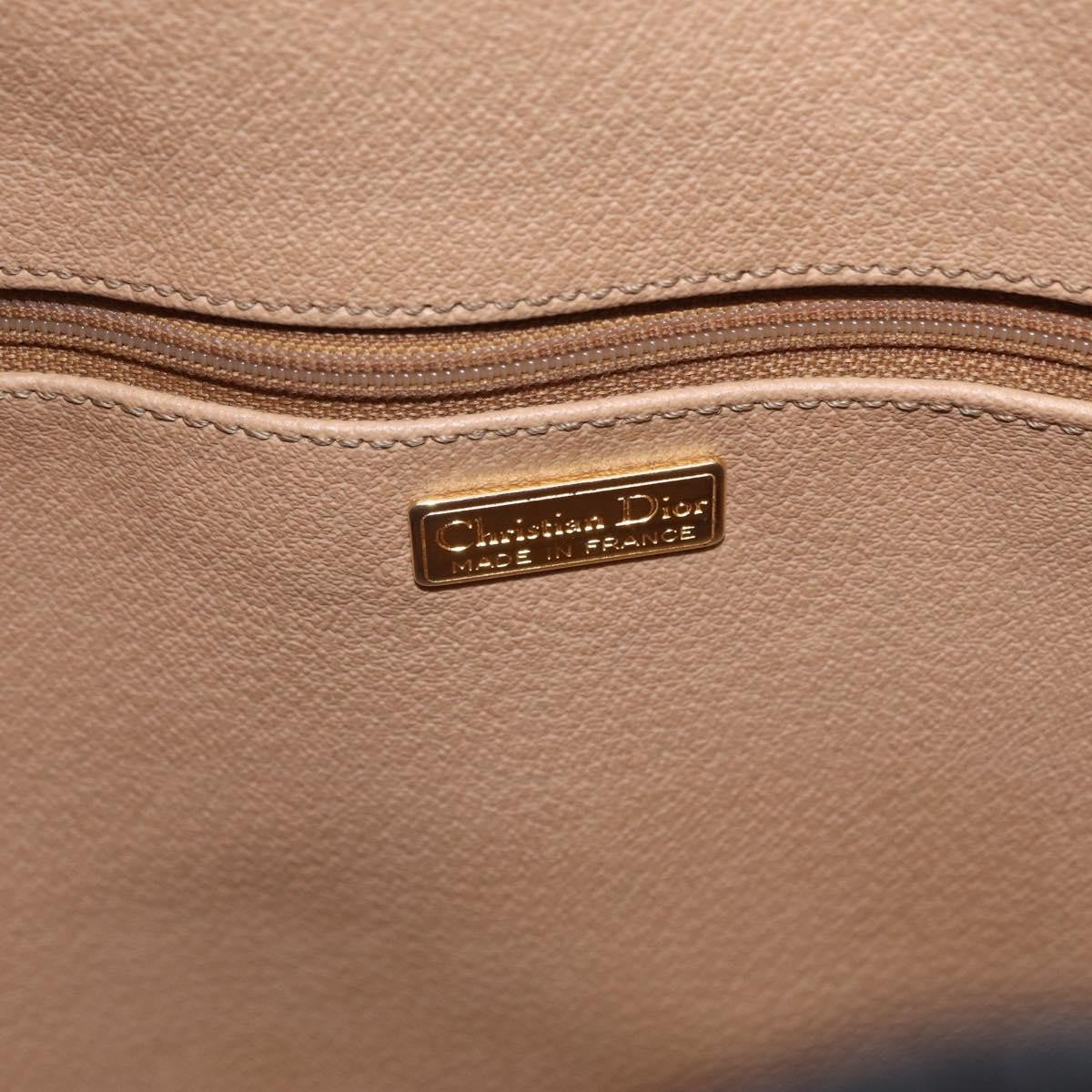 Christian Dior Trotter shoulder Canvas, Black, Canvas, Handbag