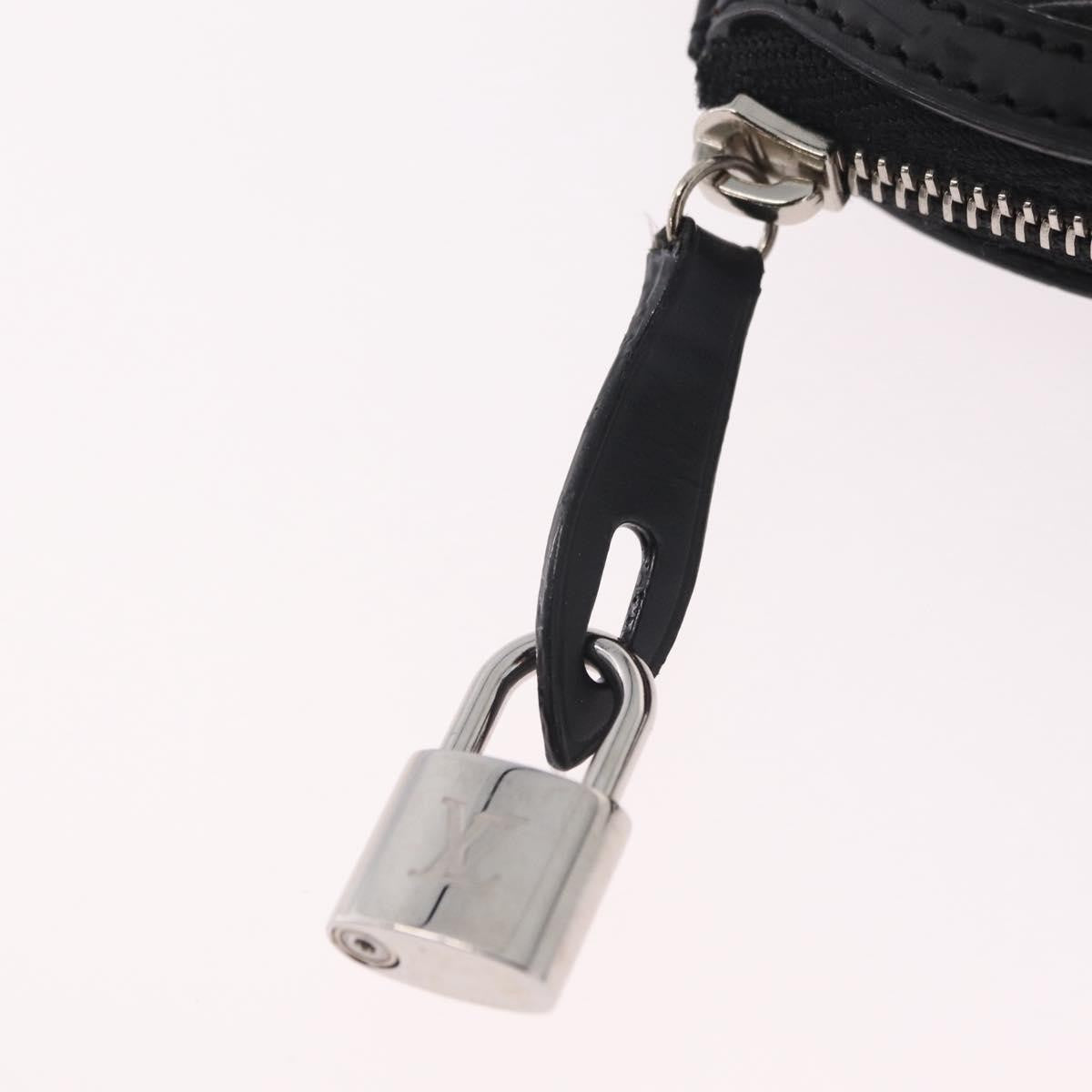 Louis Vuitton Lockit Epi Leather, Black, Leather, Handbag