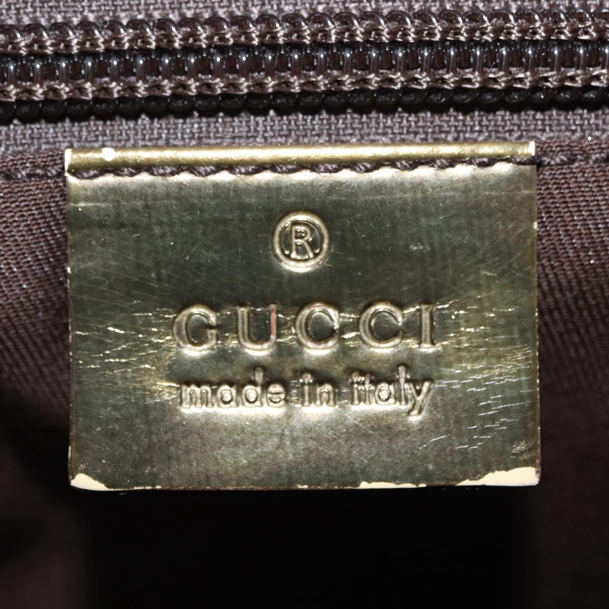 Gucci Web Strap Messenger GG Coated Canvas, Beige, Canvas, Handbag