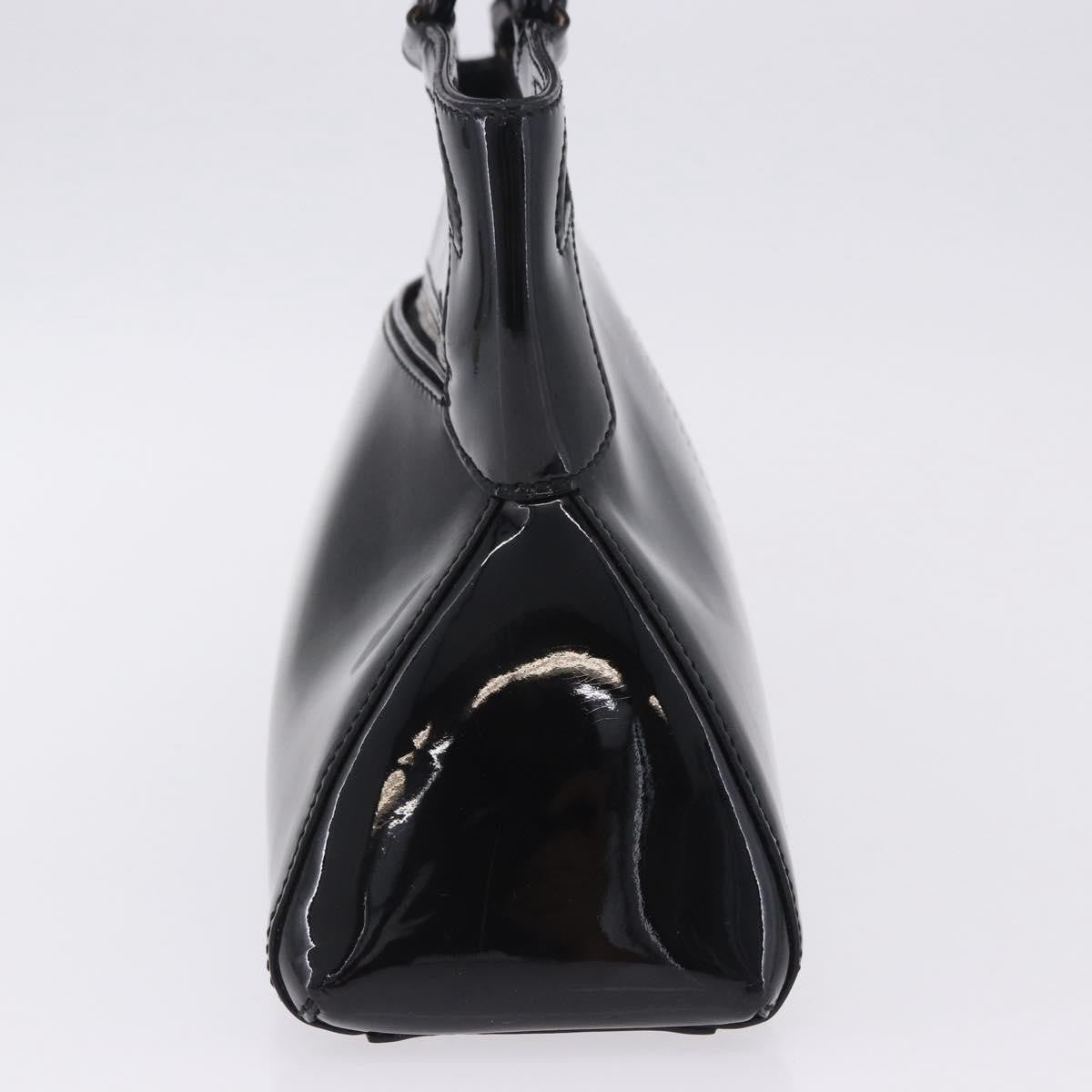 Cartier Marcello Patent leather, Black, Patent Leather, Handbag