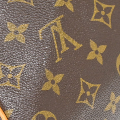 Louis Vuitton Keepall Monogram Canvas, Brown, Canvas, Travel Bag