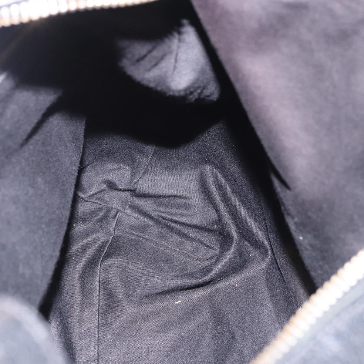 Miu Miu Zip Front Pocket Shopping Tote Leather, Black, Leather, Shoulder Bag