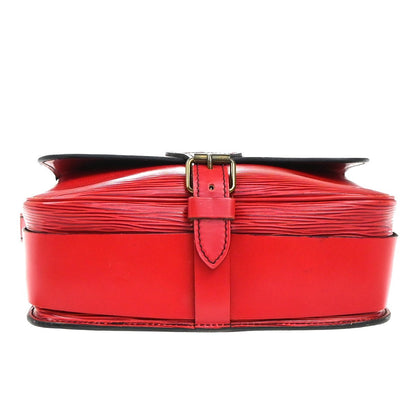 Louis Vuitton Cartouchiere Epi Leather, Red, Leather, Shoulder Bag