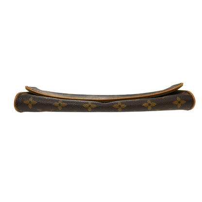 Louis Vuitton Twin Monogram, Brown, Canvas, Clutch