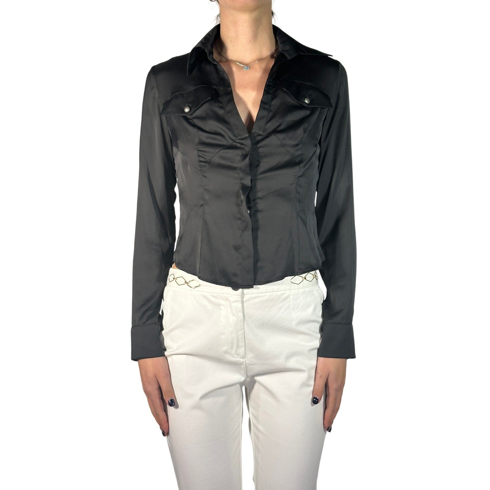 Versace Button Down Shirt