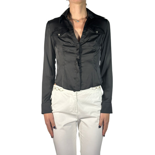 Versace Button Down Shirt
