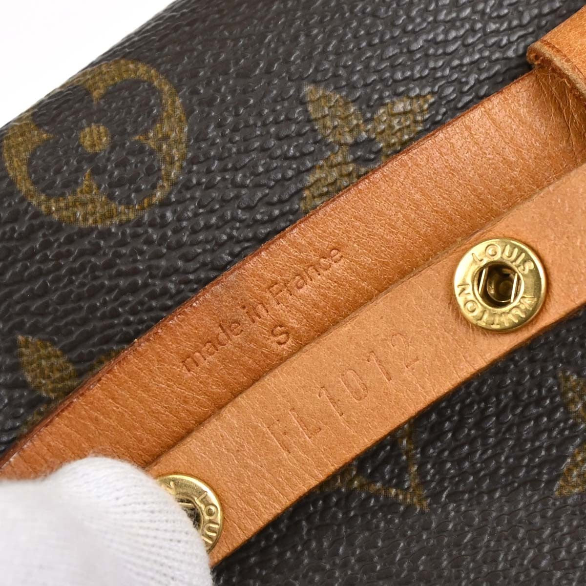 Louis Vuitton Florentine Waist Monogram Canvas, Brown, Canvas, Handbag