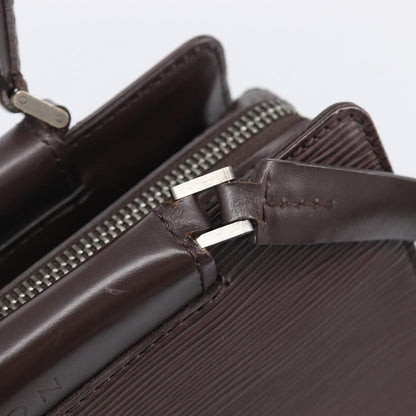 Louis Vuitton Figari Epi Leather, Brown, Leather, Handbag