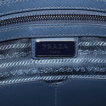 Prada Shoulder Tessuto, Navy, Nylon, Shoulder Bag