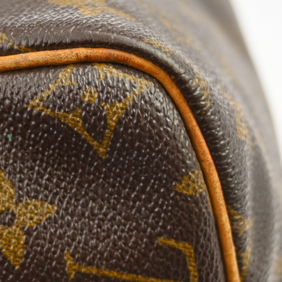 Louis Vuitton Speedy Monogram Canvas, Brown, Canvas, Handbag
