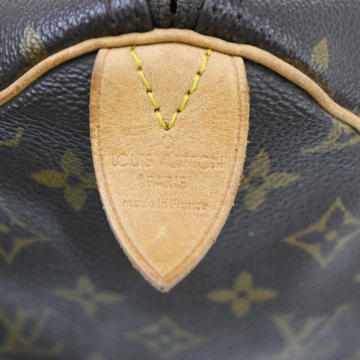 Louis Vuitton Speedy Monogram Canvas, Brown, Canvas, Handbag