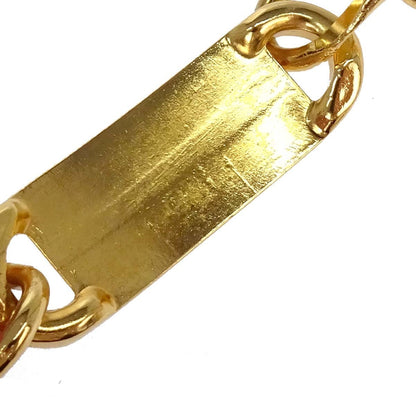 Chanel Vintage Medallion Logo Chain Belt Metal, Gold, Gold Plated, Belt