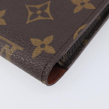 Louis Vuitton Cigarette Case Monogram Canvas, Brown, Canvas, Clutch