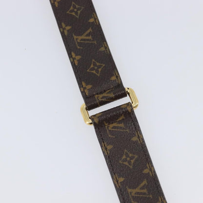 Louis Vuitton Ceinture Trio Belt Monogram Canvas, Brown, Canvas, Belt