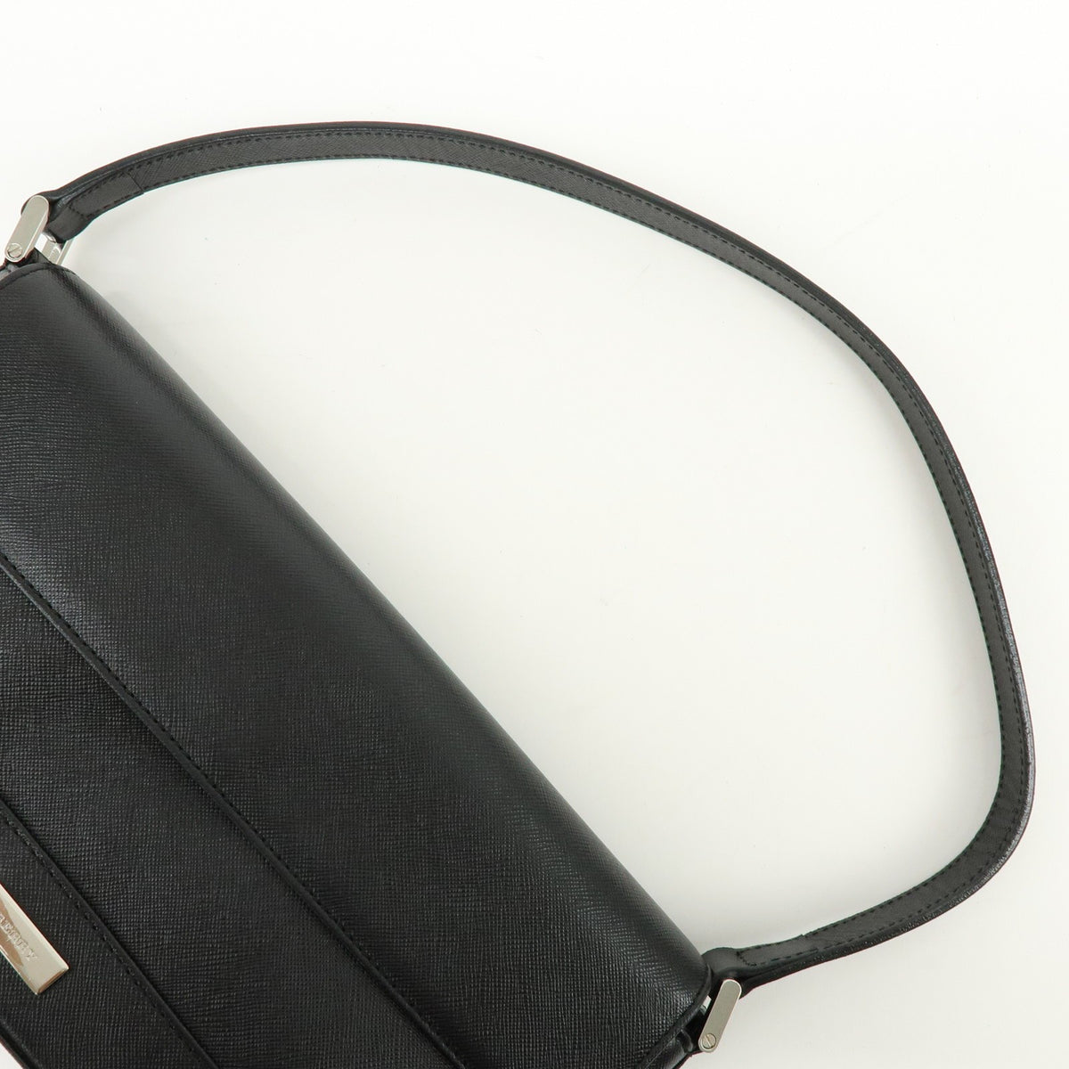 Burberry Shoulder Bag Leather, Black, Leather, Shoulder Bag