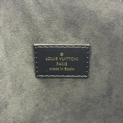 Louis Vuitton City Pouch Limited Edition Patches Monogram Canvas, Brown, Canvas, Clutch