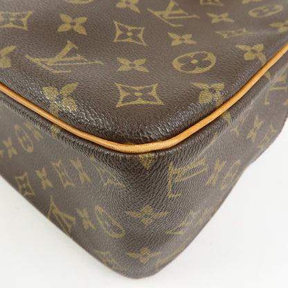 Louis Vuitton Cite Monogram Canvas, Brown, Canvas, Handbag