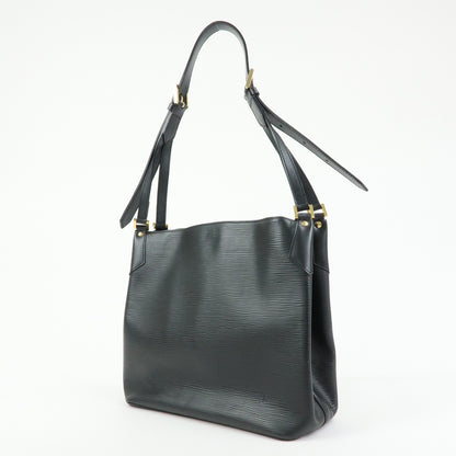 Louis Vuitton Mandara Epi Leather, Black, Leather, Shoulder Bag