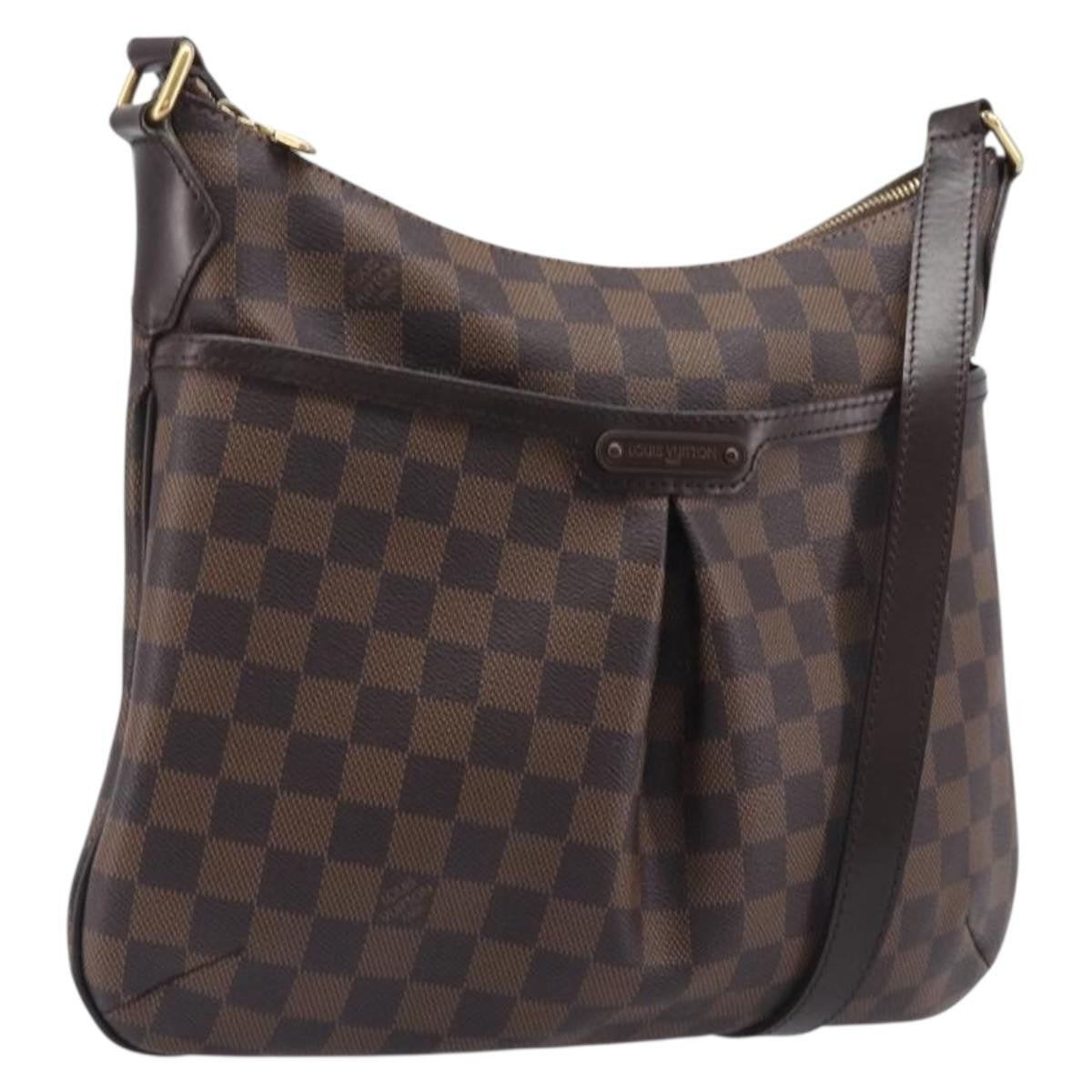 Louis Vuitton Bloomsbury Damier, Brown, Canvas, Shoulder Bag