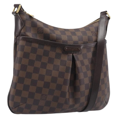 Louis Vuitton Bloomsbury Damier, Brown, Canvas, Shoulder Bag