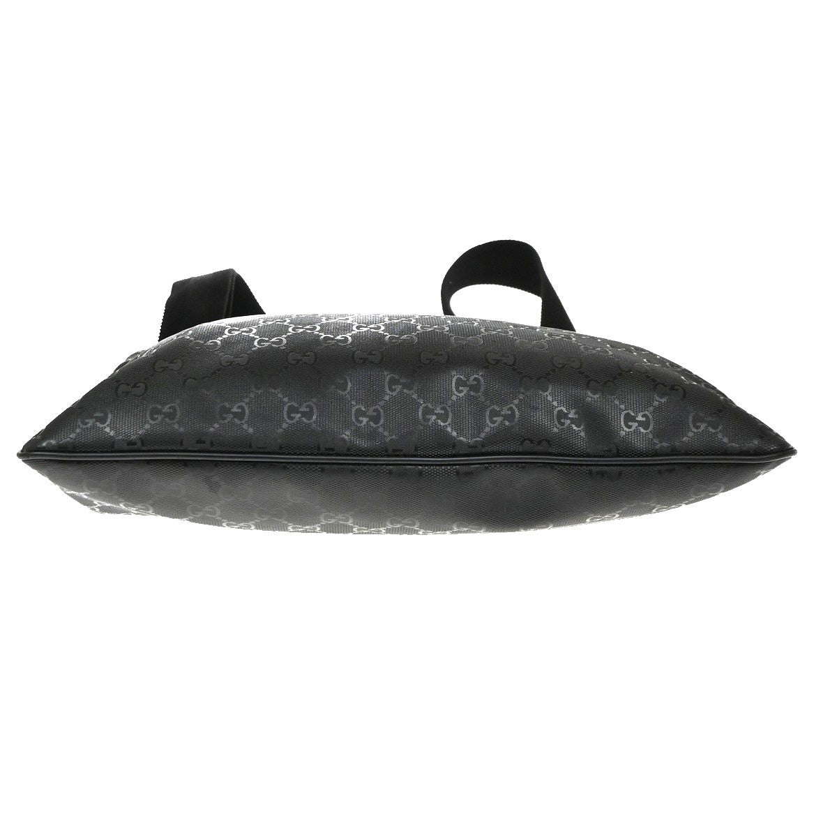 Gucci Crossbody GG Imprime, Black, Canvas, Crossbody Bag