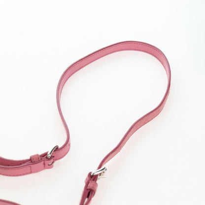 Miu Miu Convertible Bucket Leather with Applique, Pink, Suede, Handbag