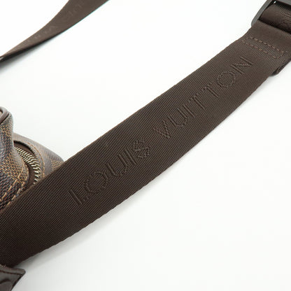 Louis Vuitton Olav Damier, Brown, Canvas, Handbag
