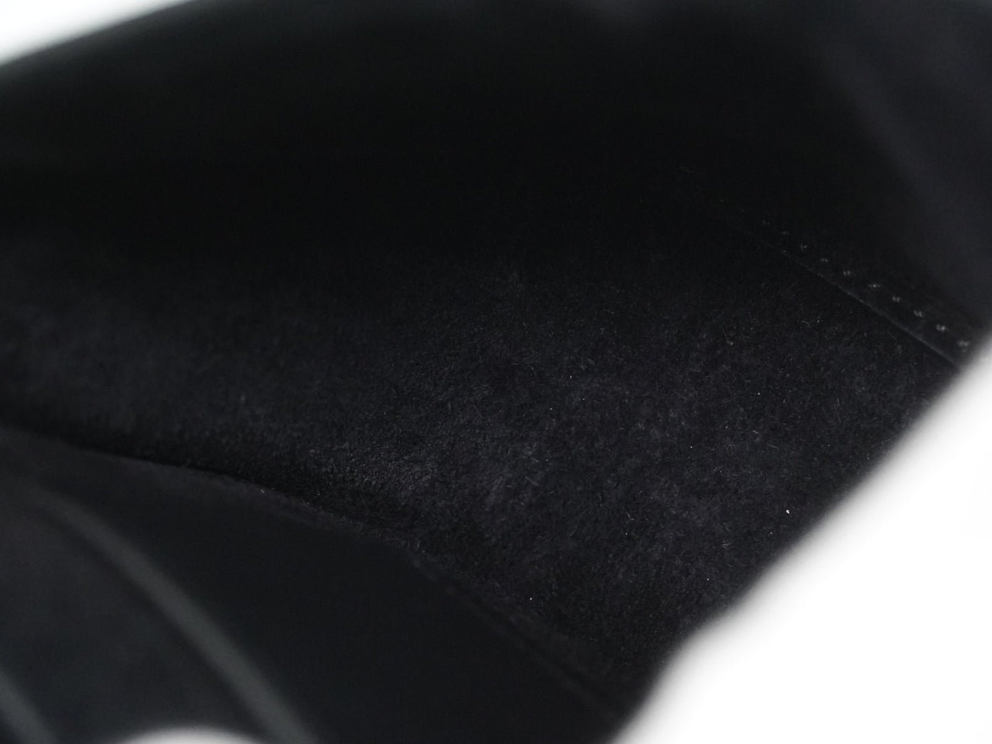 Saint Laurent Kaia Leather, Black, Leather, Shoulder Bag