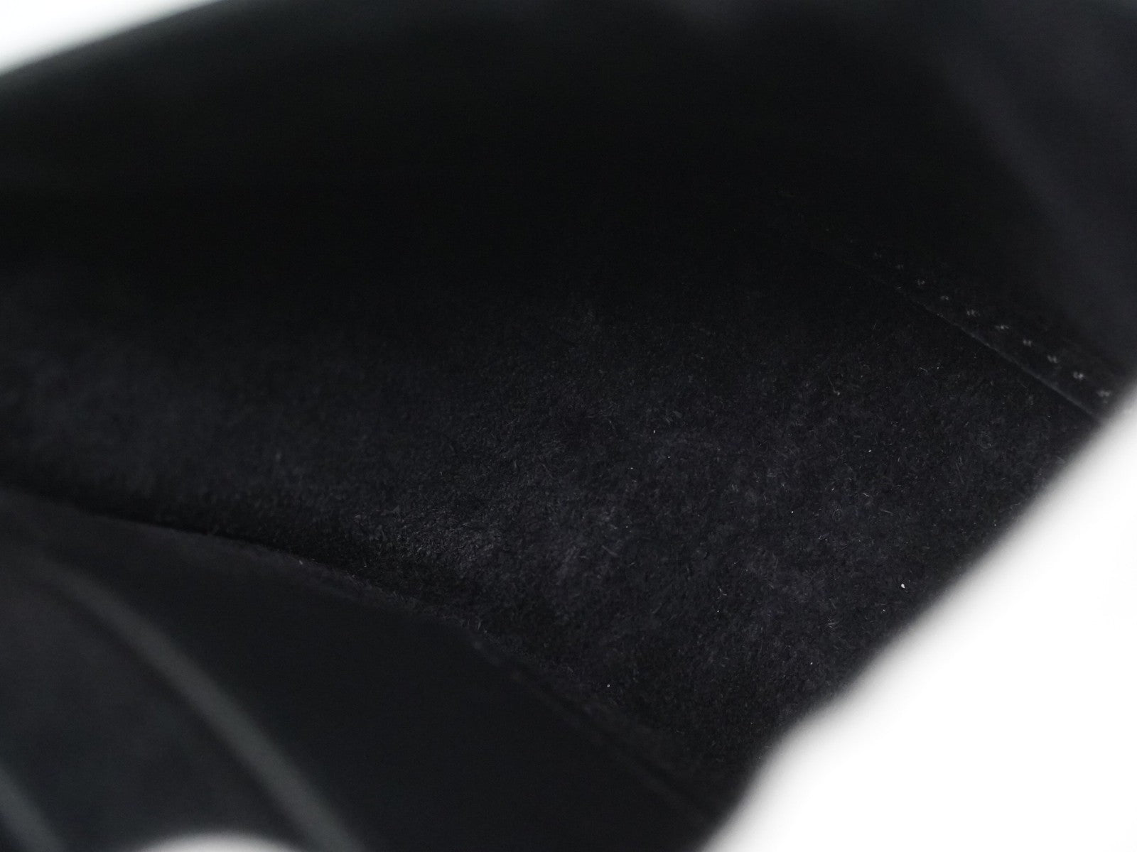 Saint Laurent Kaia Leather, Black, Leather, Shoulder Bag
