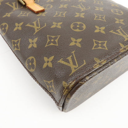 Louis Vuitton Vavin Monogram Empreinte Leather, Brown, Canvas, Tote Bag