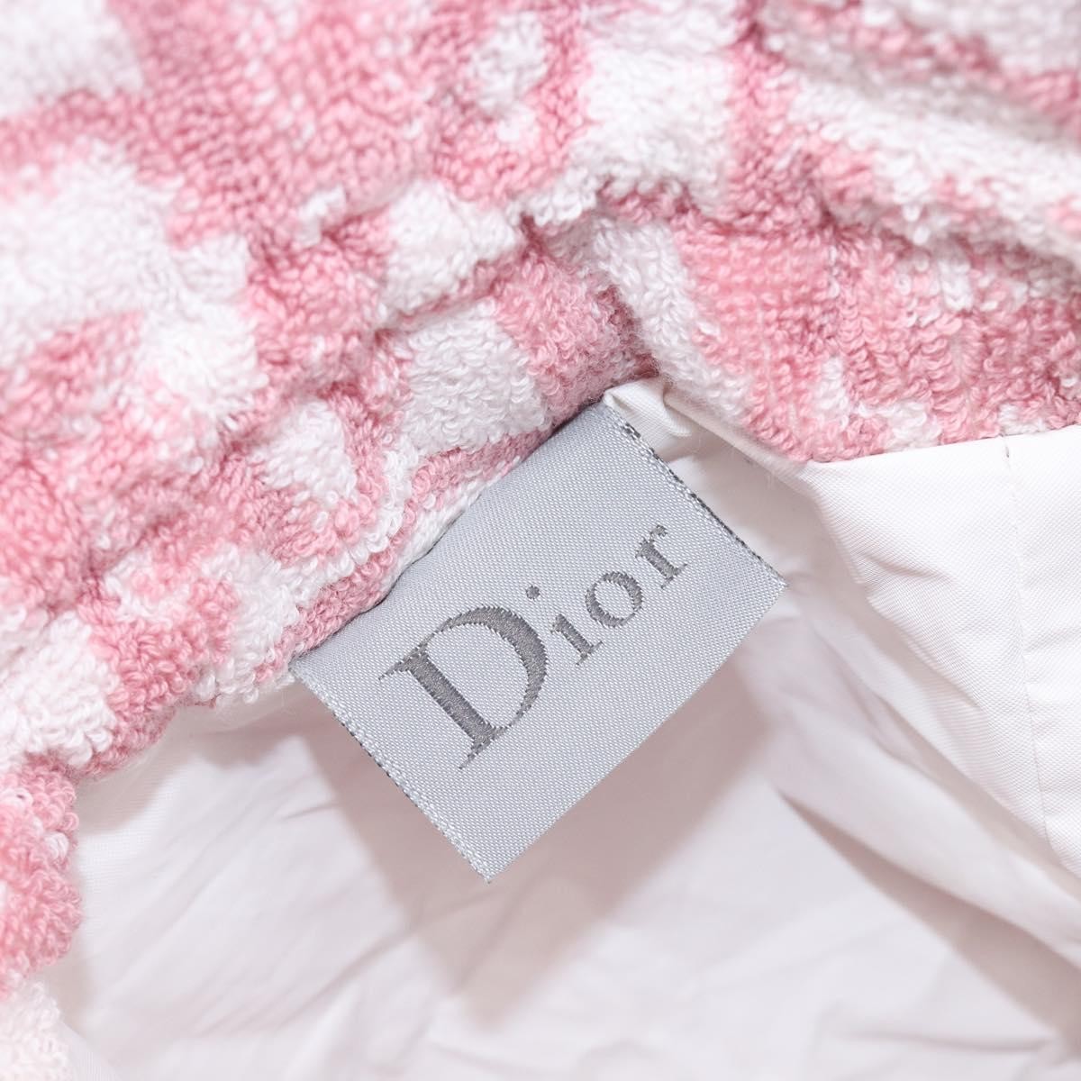 Christian Dior Trotter Clutch Trotter Canvas, Pink, Canvas, Clutch