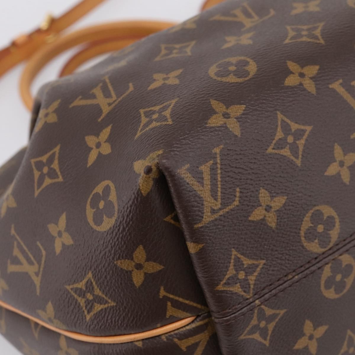 Louis Vuitton Turenne Monogram Canvas, Brown, Canvas, Handbag