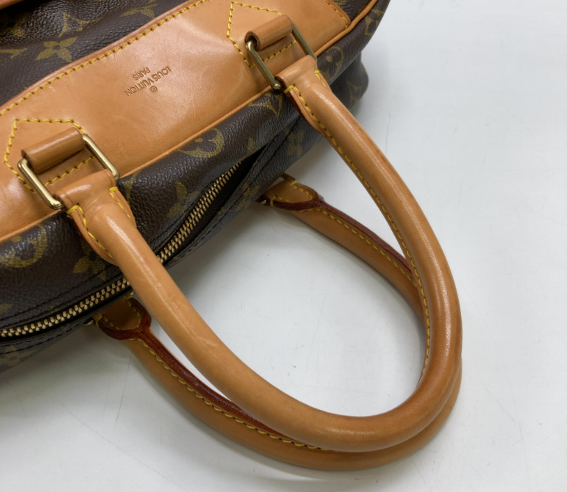 Louis Vuitton Deauville Monogram Canvas, Brown, Canvas, Handbag