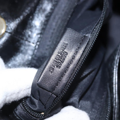 Loewe Aire Leather, Black, Leather, Shoulder Bag