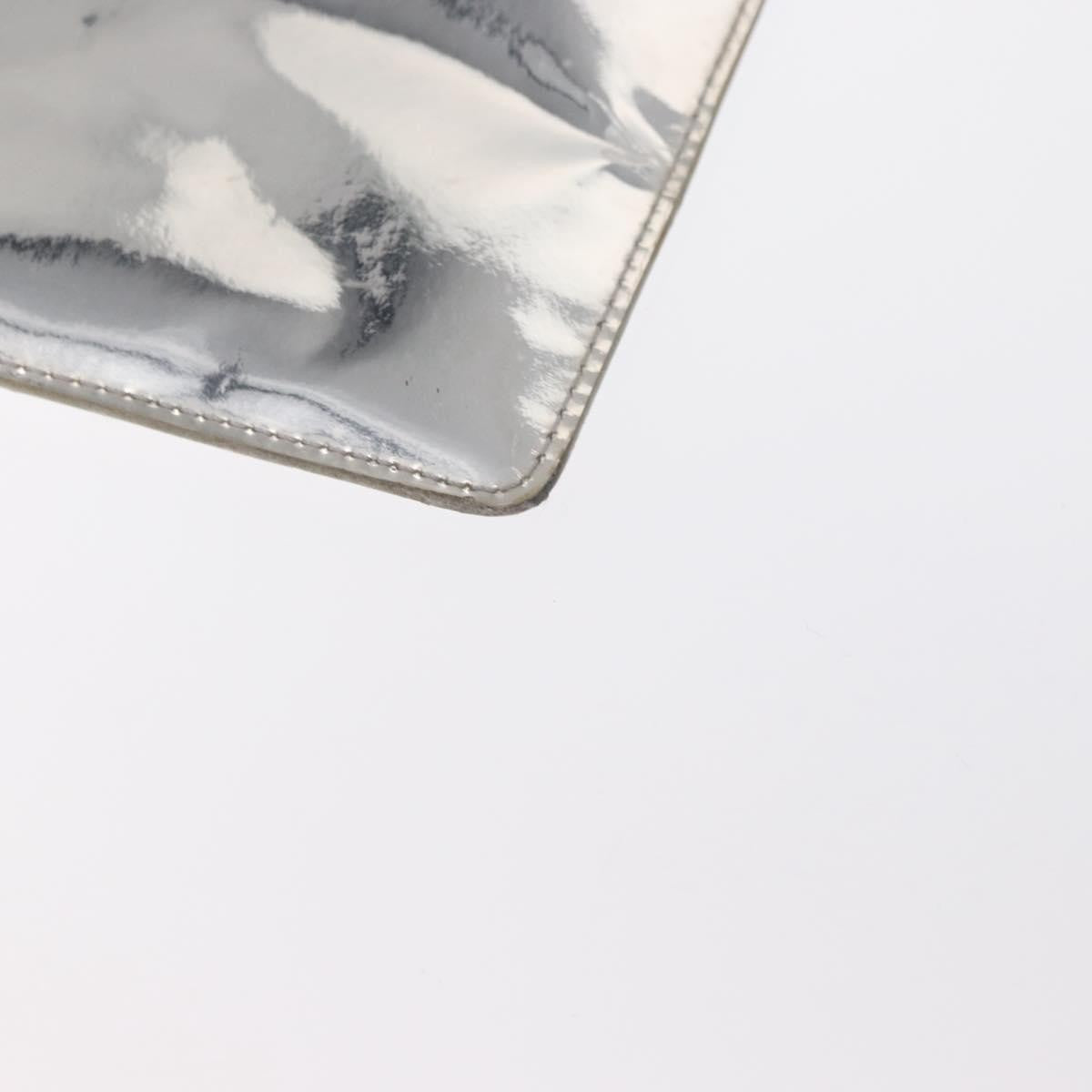Louis Vuitton Pochette Clutch Monogram Miroir PVC, Silver, PVC, Clutch