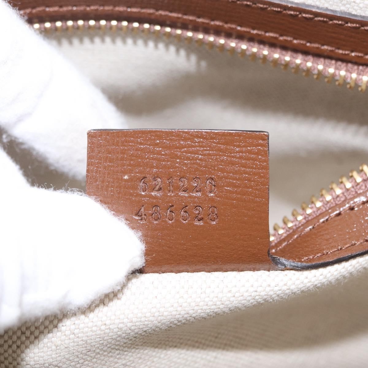 Gucci Horsebit 1955 Top Handle GG Coated Canvas with Leather, Beige, Canvas, Handbag