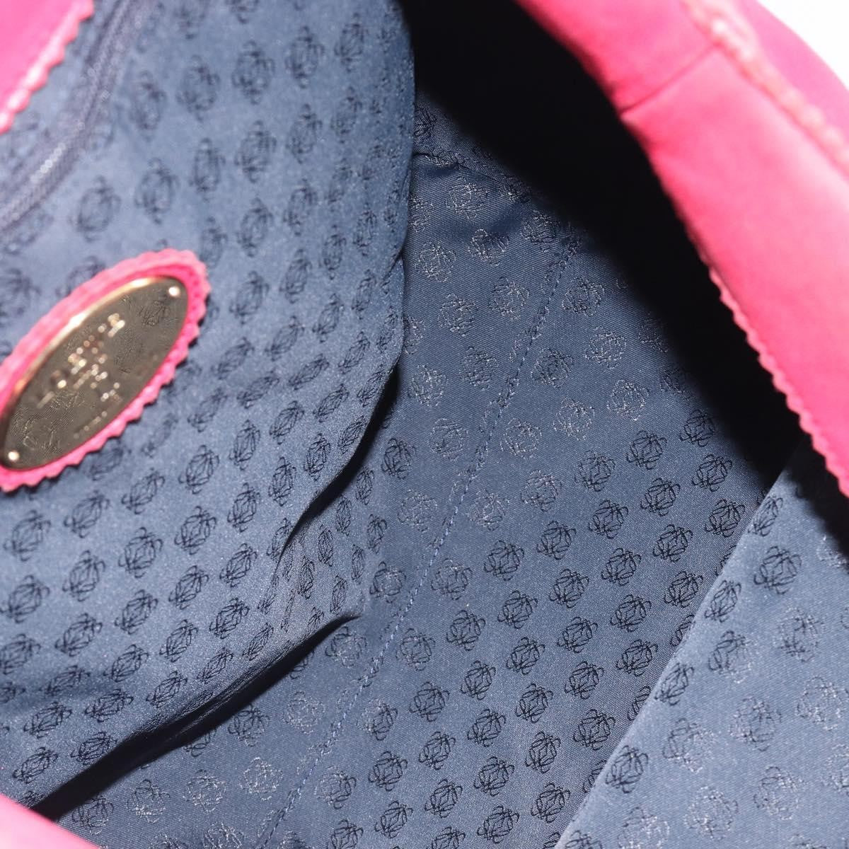 Loewe Tote Leather, Pink, Leather, Tote Bag