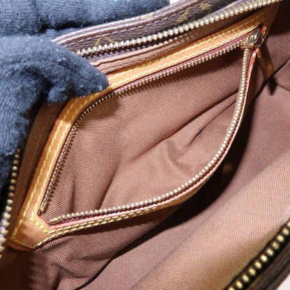 Louis Vuitton Trotteur Monogram Canvas, Brown, Canvas, Handbag