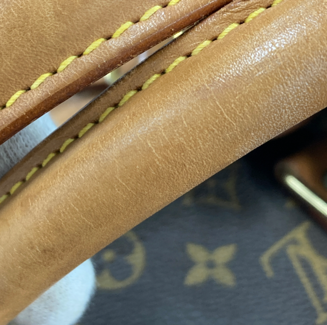 Louis Vuitton Keepall Bag Monogram Canvas, Brown, Canvas, Travel Bag