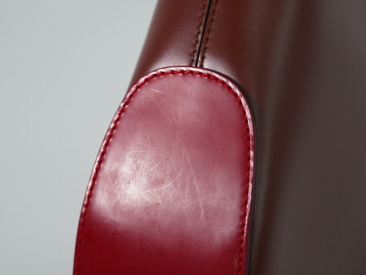 Salvatore Ferragamo Gancini Hobo Leather, Brown, Leather, Shoulder Bag