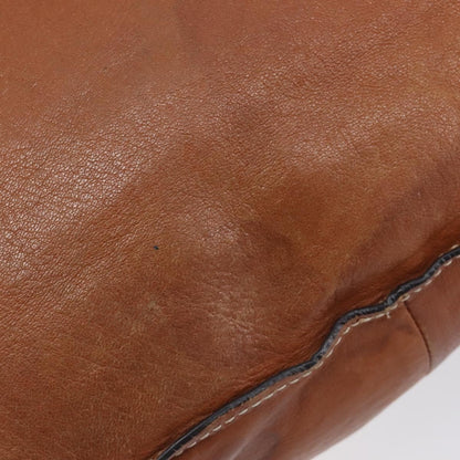 Chloe Marcie Satchel Leather, Brown, Leather, Handbag