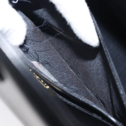 Givenchy Twist lock top handle Leather, Black, Leather, Handbag